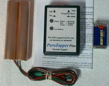 ParaZapper � PLUS-2 Dr. Hulda Clark zapper parasite zapper hulda's zapper