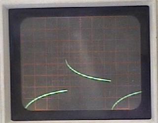 Even with saline soaked paper towels at 2500Hz wrist straps are not as effective. Note the high spikes which indicate loss of high frequencies which are important.